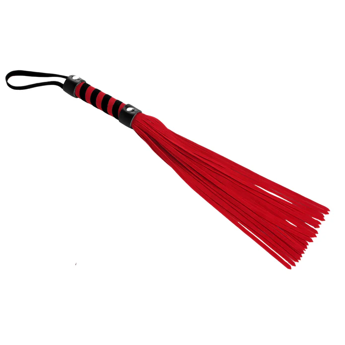 Poignée enroulée en spirale grip parfait martinet BDSM non-glissant