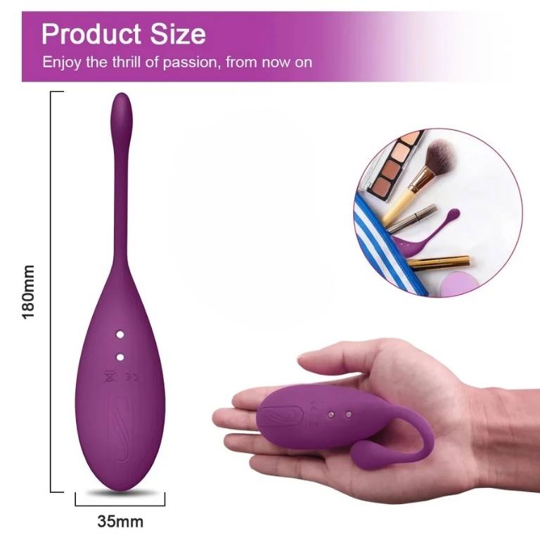 oeuf vibrant discret rechargeable