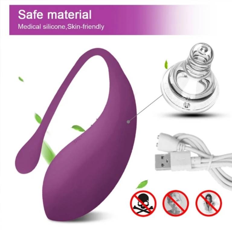 vibromasseur connecté télécommande app