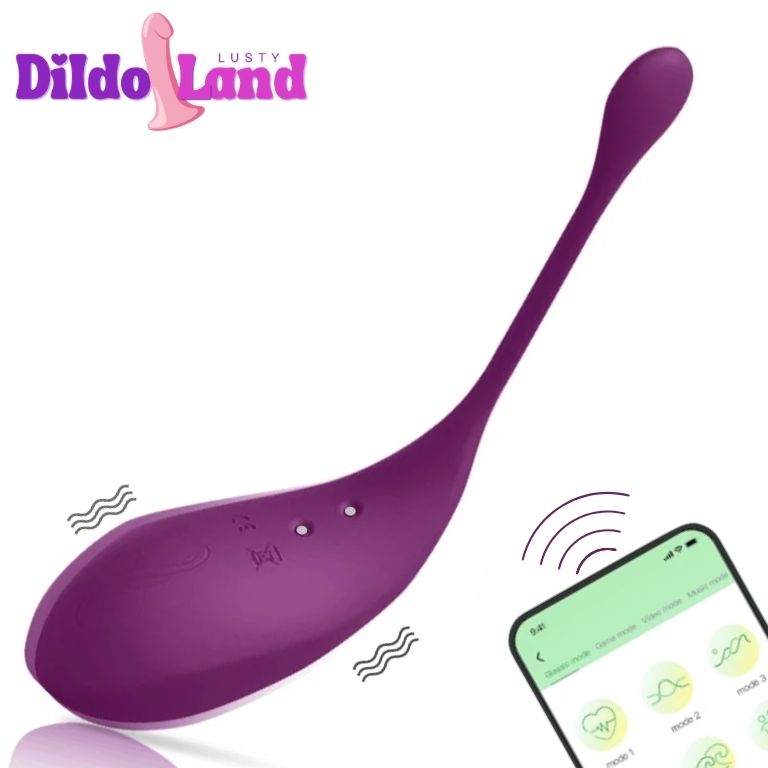 vibromasseur connecté télécommande app