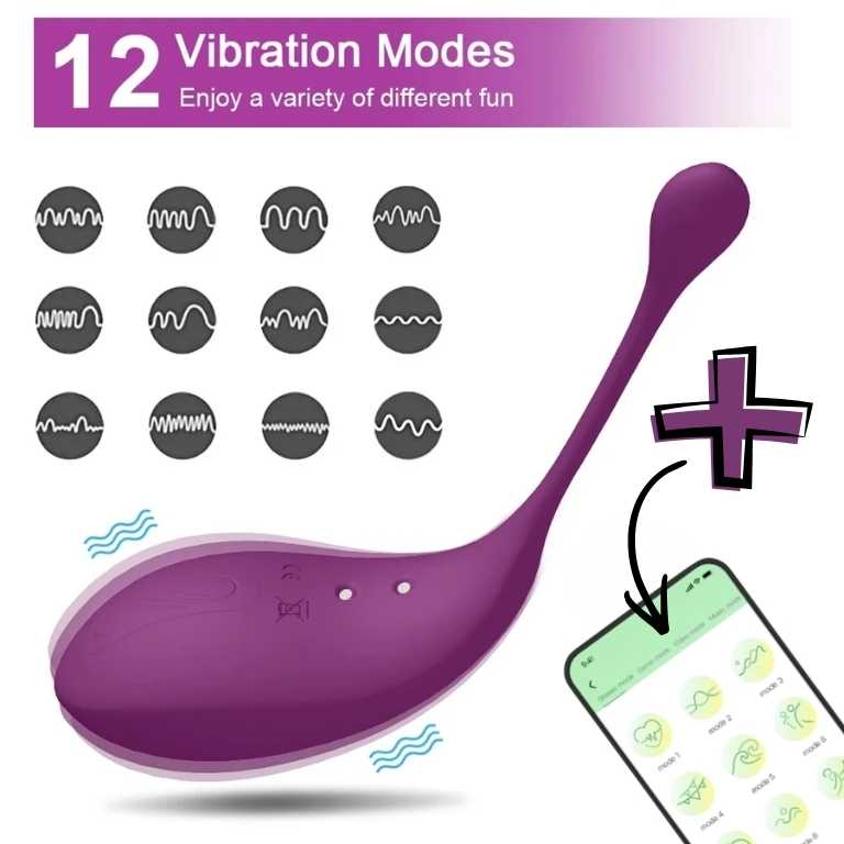 vibromasseur bluetooth app