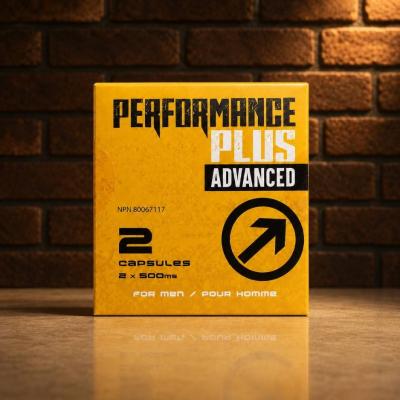 Performance Plus supplément naturel vitalité masculine capsules approuvées Santé Canada