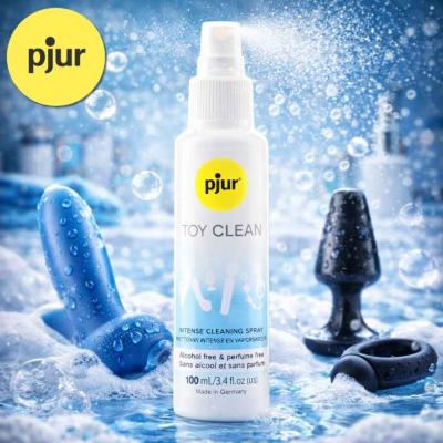 pjur TOY CLEAN spray nettoyant pour sex toys sans alcool