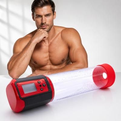 Premium Rechargeable Automatic LCD Pump Passion Power Pump Men