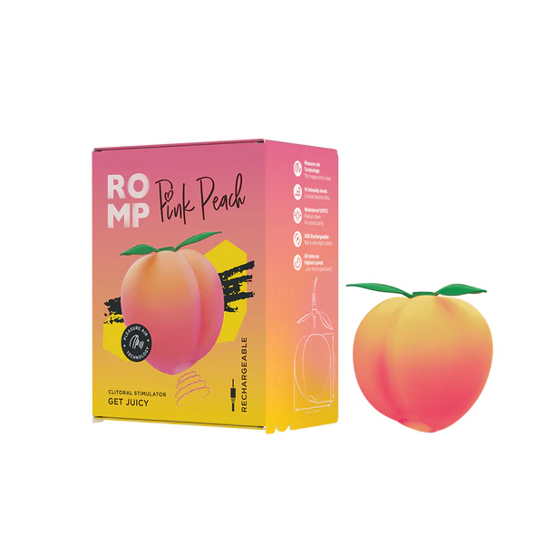 ROMP Pink Peach stimulateur discret dans un sac à main — Le Prince Québec