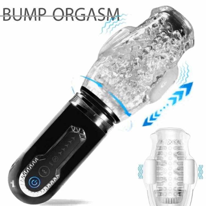 Masturbateur automatique Secwell Thrusting Rotator 3-en-1