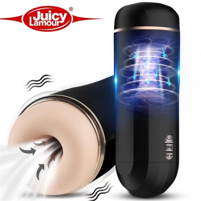 Snow Cup de Juicy Lamour masturbateur avec succion et vibrations