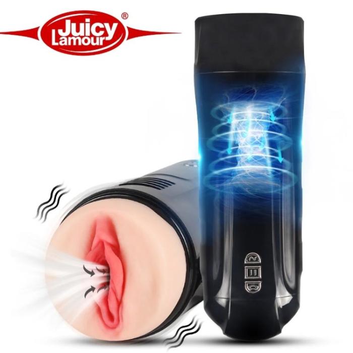 Truda Cup de Juicy Lamour masturbateur réaliste avec succion