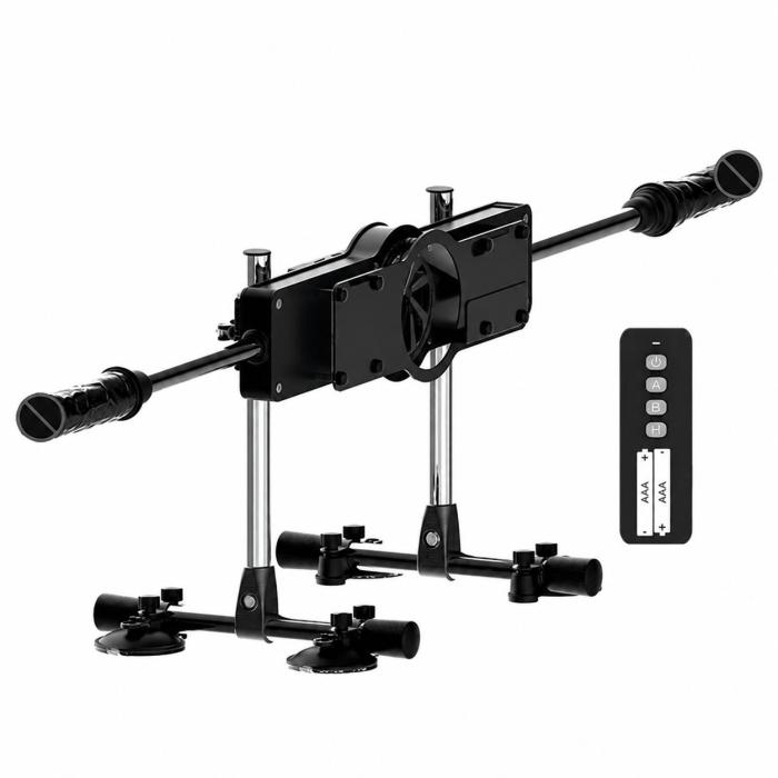 D-Thrust 535 machine de sexe double têtes couple 120W télécommande sans fil Le Prince Québec