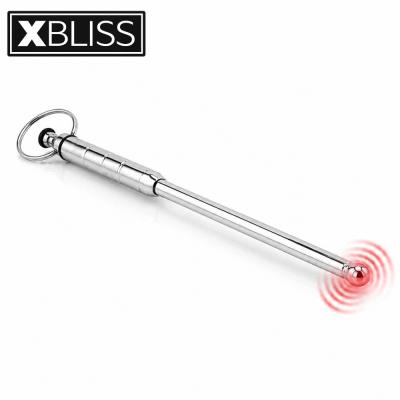 Xbliss tige urétrale vibrante acier inoxydable embout boule 14cm Le Prince Québec