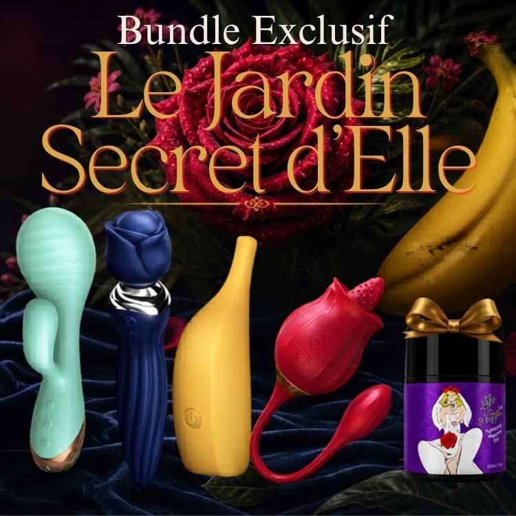 Bundle Le Jardin Secret d'Elle