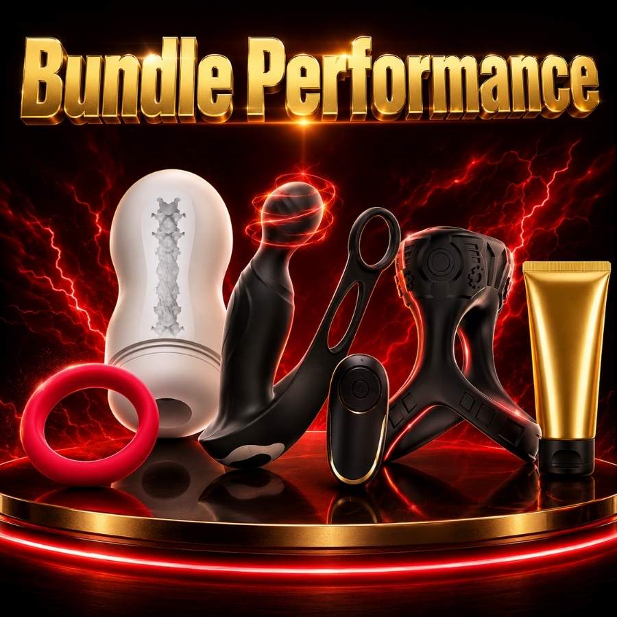 Bundle Performance Ultime – 4 Trésors pour Lui + Crème en PRIME