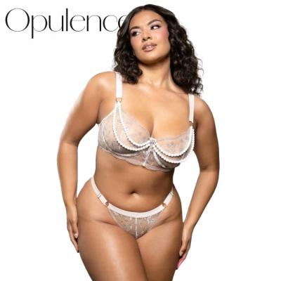 Ensemble 2pcs - FAO2427X - Grande Taille - Fantasy Lingerie