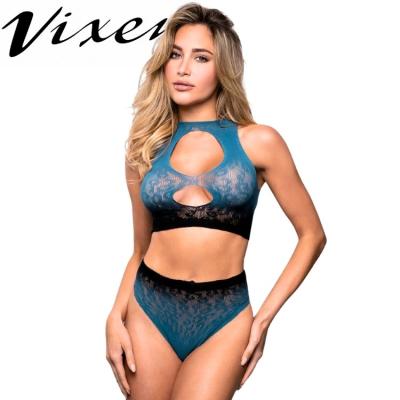 Ensemble 2pcs Ombré Leopard - FAV819 - Fantasy Lingerie