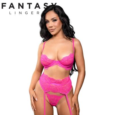 Ensemble 3pcs Juliette - FA2434 - Fantasy Lingerie