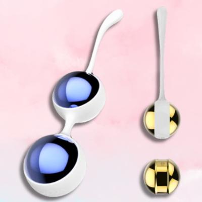 Équilibre Métal – Ensemble de Boules de Kegel en Aluminium et Silicone