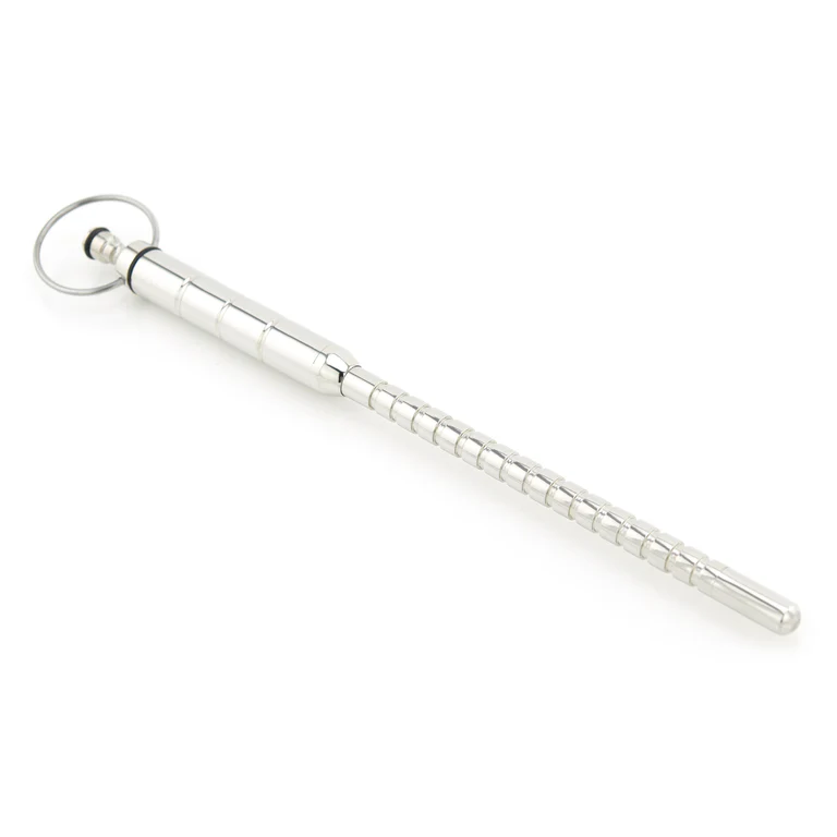 Xbliss – Tige Urétrale Vibrante Rainurée en Acier Inoxydable – Image 2