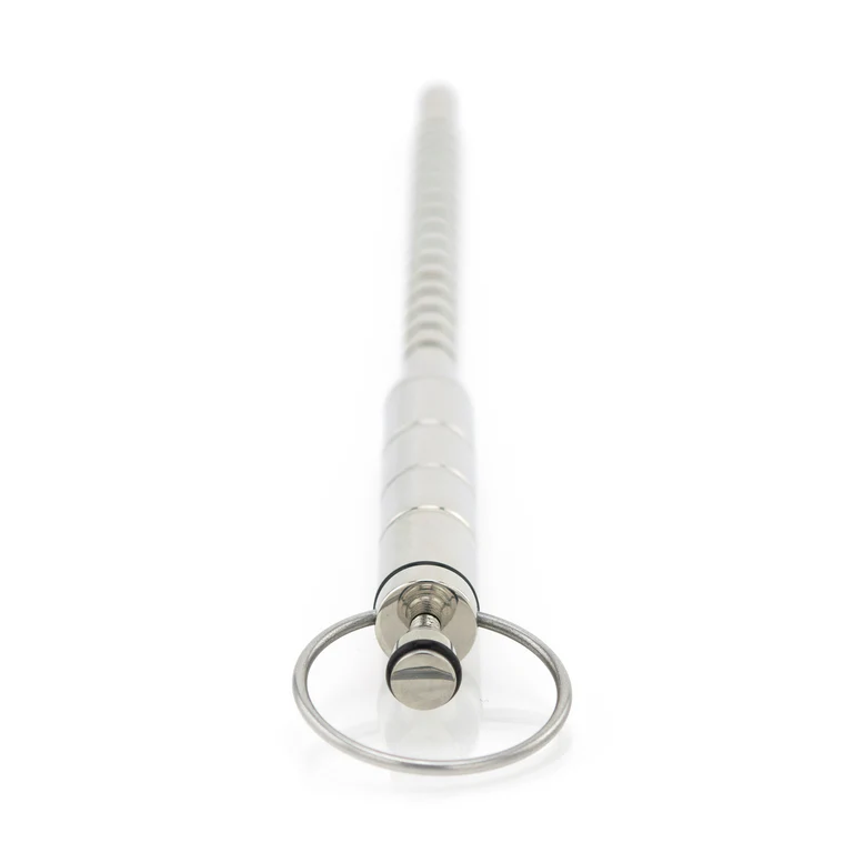 Xbliss – Tige Urétrale Vibrante Rainurée en Acier Inoxydable – Image 3