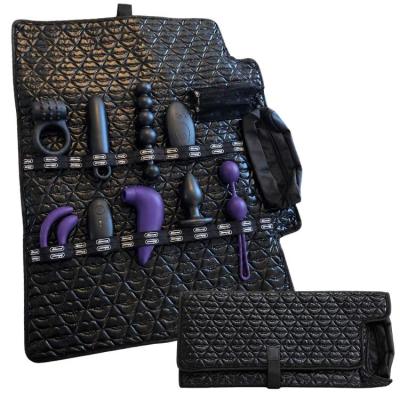 Grand Tapis de Rangement Matelassé pour Jouets Intimes