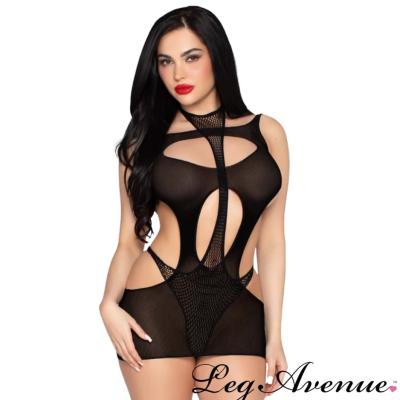 Robe-Teddy - 81680 - Leg Avenue