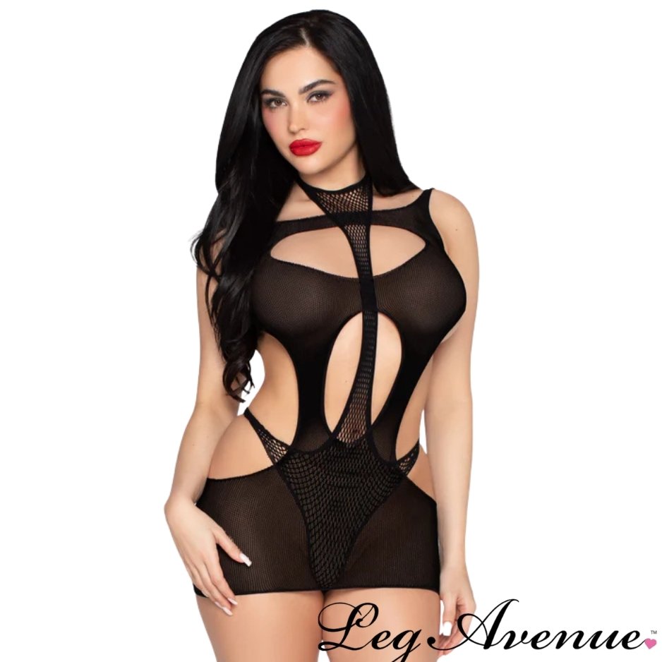 Robe-Teddy - 81680 - Leg Avenue