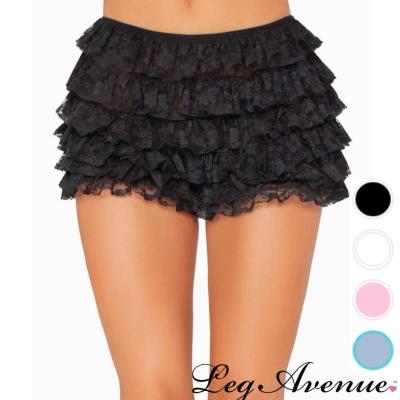 Short en Dentelle à Volants - 3005 - Leg Avenue