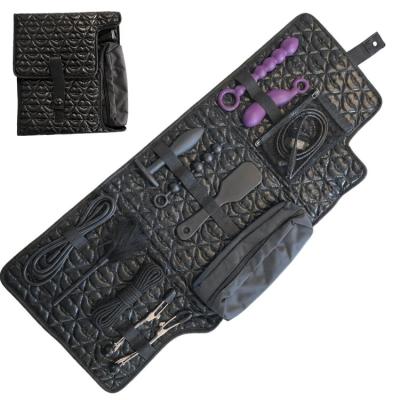 Organisateur Compact Matelassé pour Accessoires Intimes