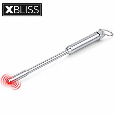 Xbliss – Tige Urétrale Vibrante Embout Épais en Acier Inoxydable