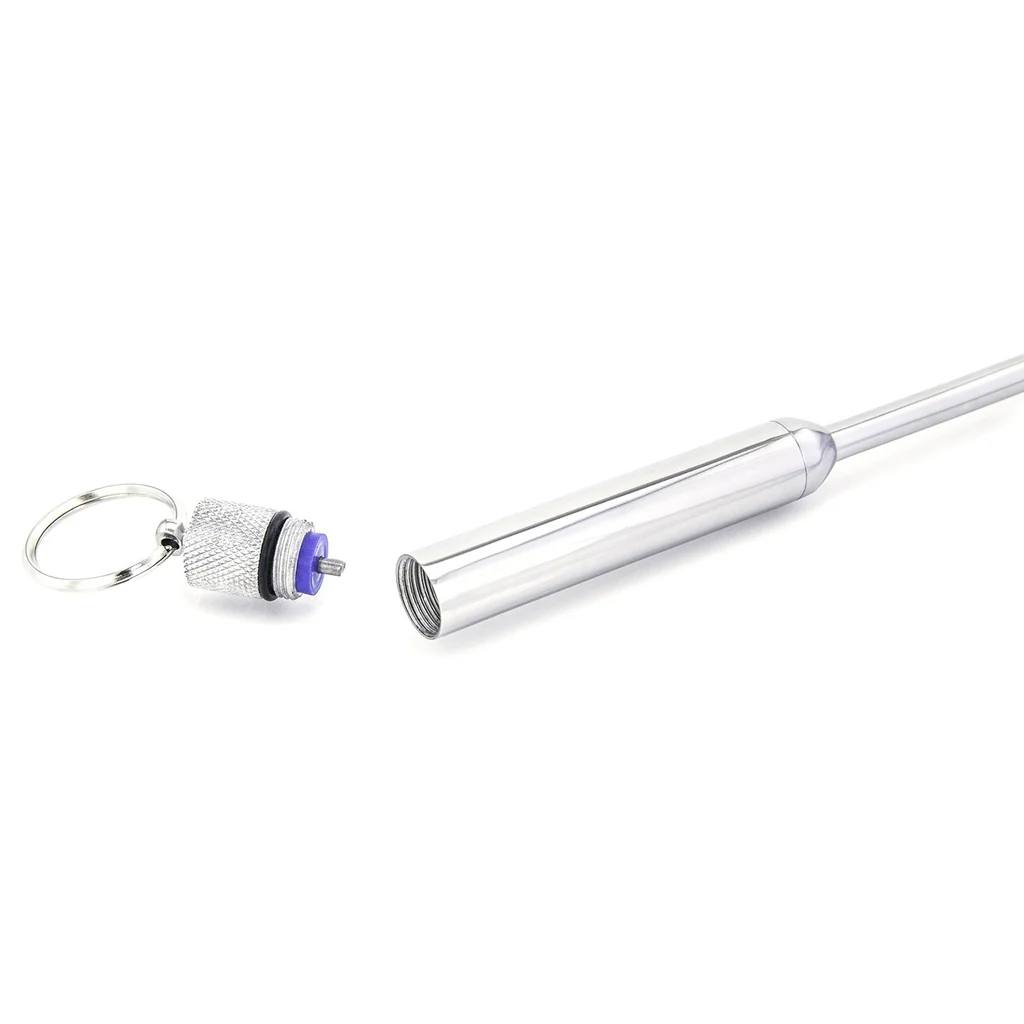 Xbliss – Tige Urétrale Vibrante Embout Épais en Acier Inoxydable – Image 4