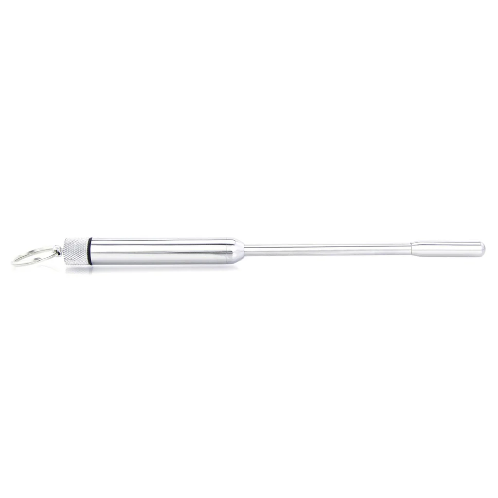 Xbliss – Tige Urétrale Vibrante Embout Épais en Acier Inoxydable – Image 3