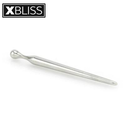Xbliss Smooth Ride – Plug Urétral Conique en Acier Inoxydable