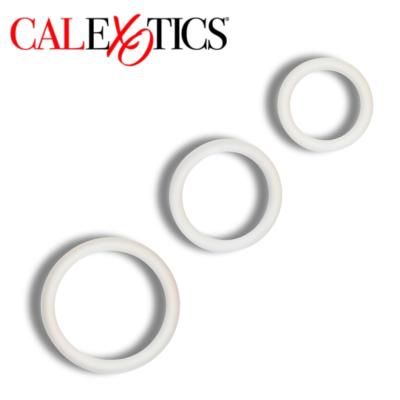 CalExotics anneaux péniens silicone lot 3 tailles endurance maintien Le Prince Québec