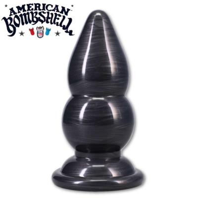 Doc Johnson American Bombshell Double Payload grand gode ondulé 7cm joueurs avancés Le Prince Québec