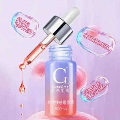 Cokelife Gel Stimulant Féminin Excitation 800 mg – Sérum Chauffant pour Sensations Intimes