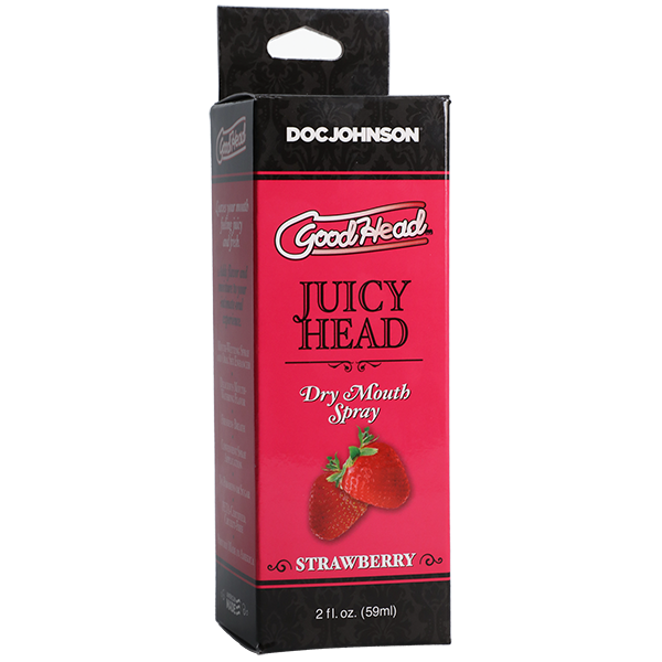 Rafraîchit haleine sexe oral couple GoodHead Juicy Head spray buccal