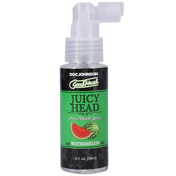 Spray buccal hydratant bouche sèche sexe oral GoodHead Juicy Head Doc Johnson