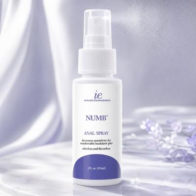 Intimate Enhancements Numb spray anal désensibilisant externe 59ml Le Prince Québec
