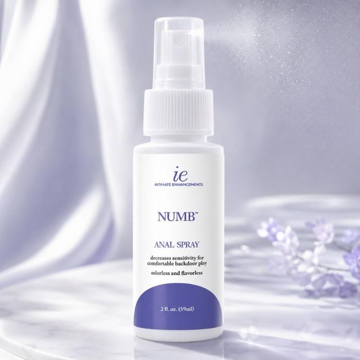 Intimate Enhancements Numb spray anal désensibilisant externe 59ml Le Prince Québec