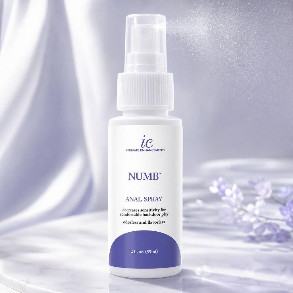 Intimate Enhancements Numb spray anal désensibilisant externe 59ml Le Prince Québec