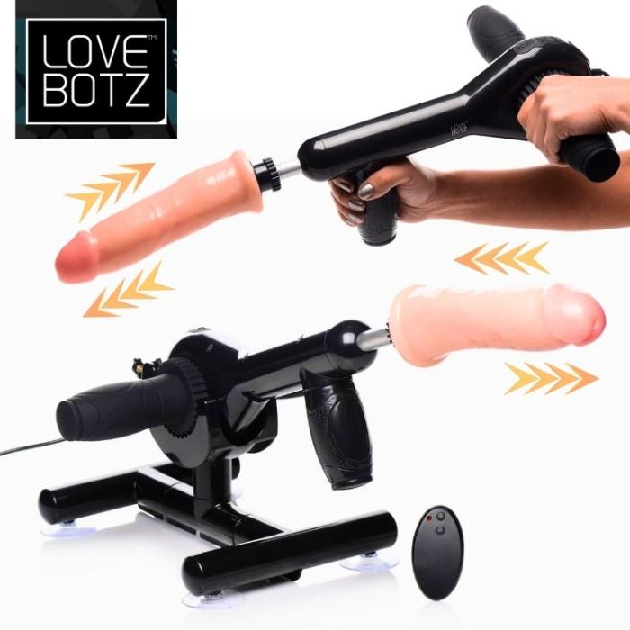 LoveBotz Pro-Bang avec télécommande