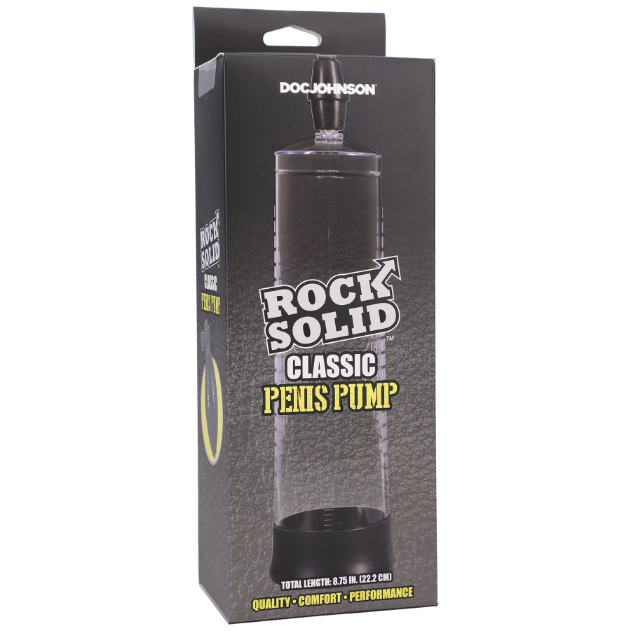 Boutique érotique Le Prince Saint-Hubert Rive-Sud Montréal Rock Solid pompe pénienne classique