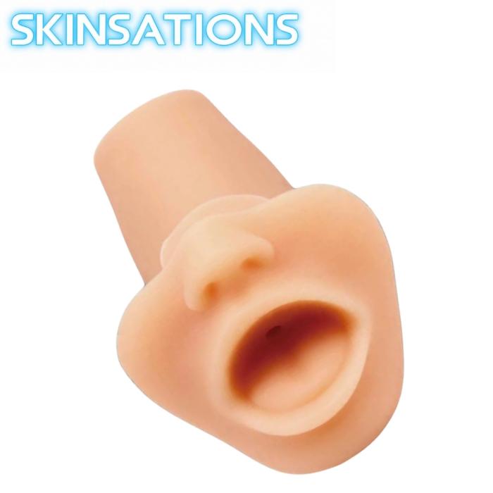 Skinsations Blow Me masturbateur bouche réaliste TPE skin effet peau Le Prince Québec