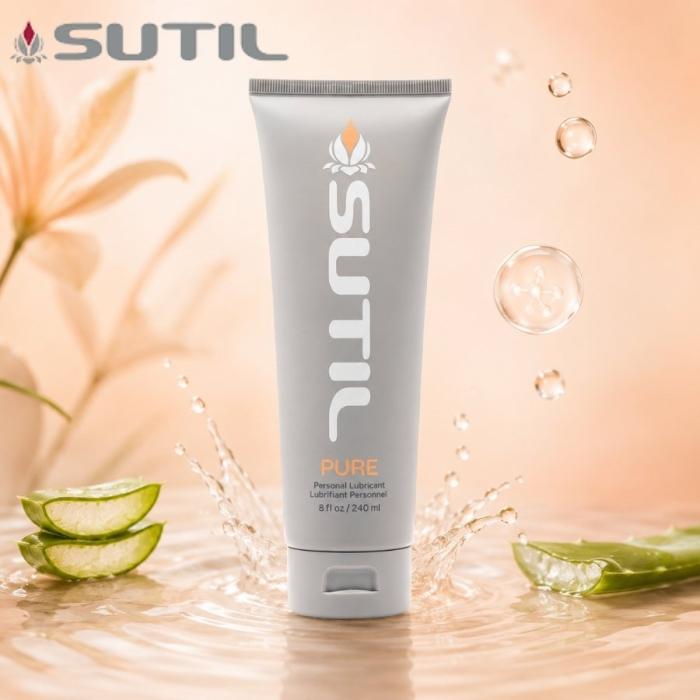 SUTIL Pure lubrifiant intime base eau 5 ingrédients peau sensible Le Prince Québec