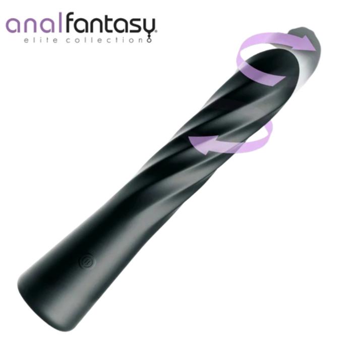 Twist Ecstasy stimulateur anal rotatif et vibrant