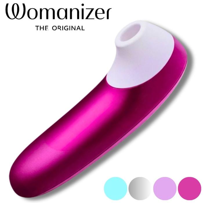 Womanizer Pro stimulateur clitoridien Pleasure Air Technology 11 niveaux — Le Prince Québec
