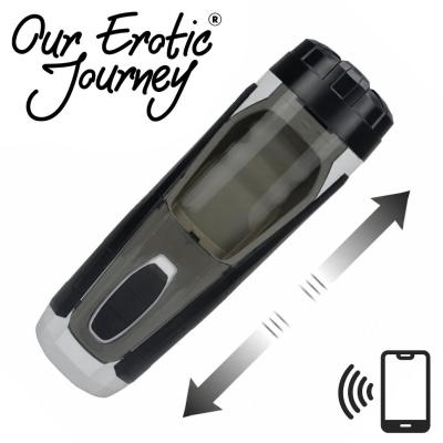 Alpha Touch masturbateur contrôlé par appli vue complète