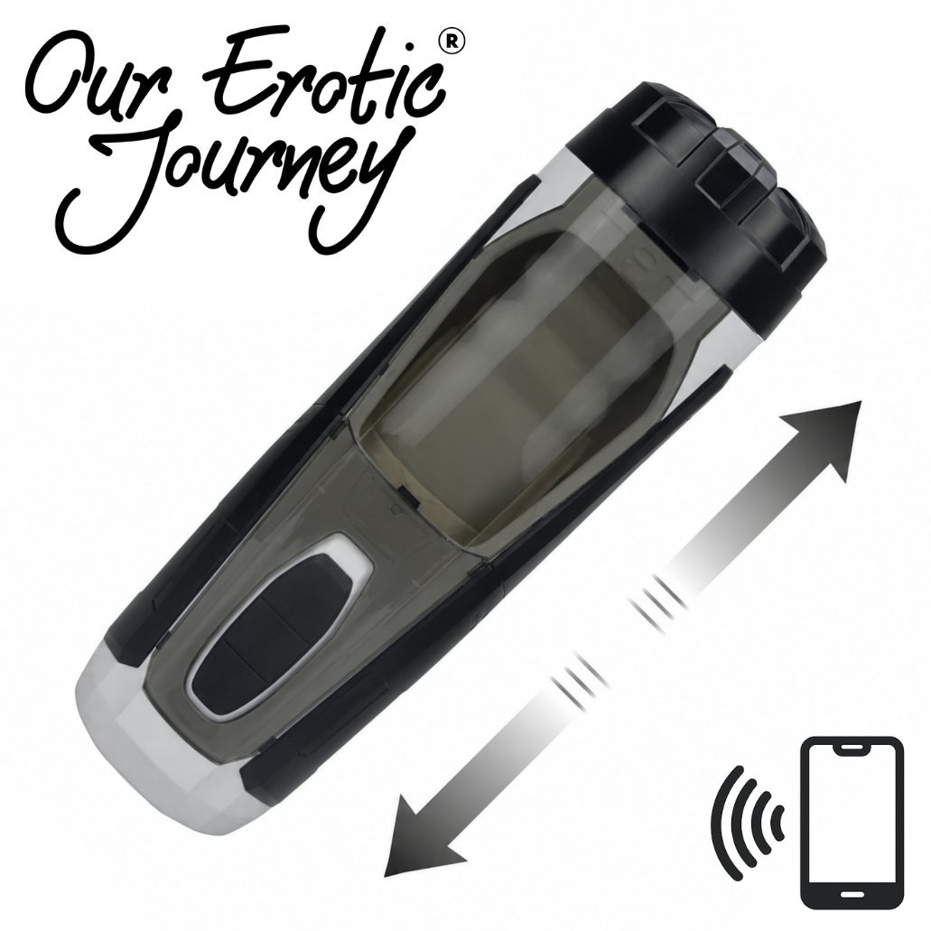 Alpha Touch masturbateur contrôlé par appli vue complète