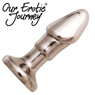Black Opal - Gode Anal en Verre Vibrant Rechargeable
