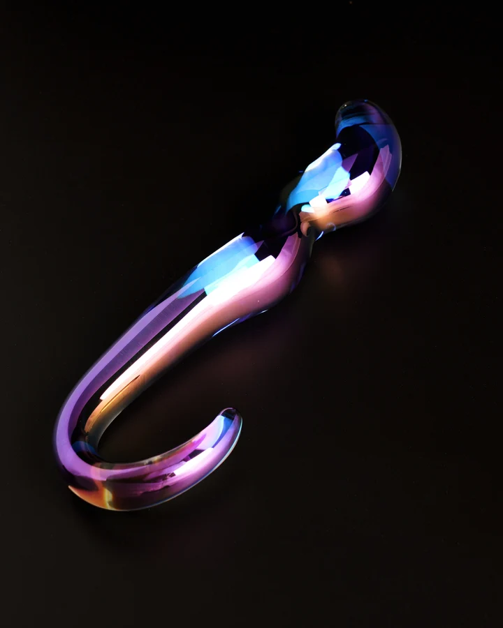Gode verre Blue Flame submersible IPX8
