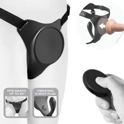 DockPro G – Harnais Vibrant à Succion avec Télécommande
